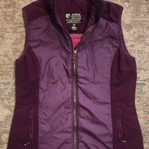 Kuhl Women's Two-Tone Purple Vest